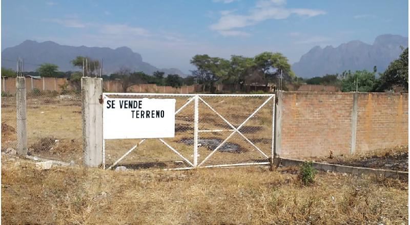VENTA DE TERRENO EN ENTRADA DE OLMOS